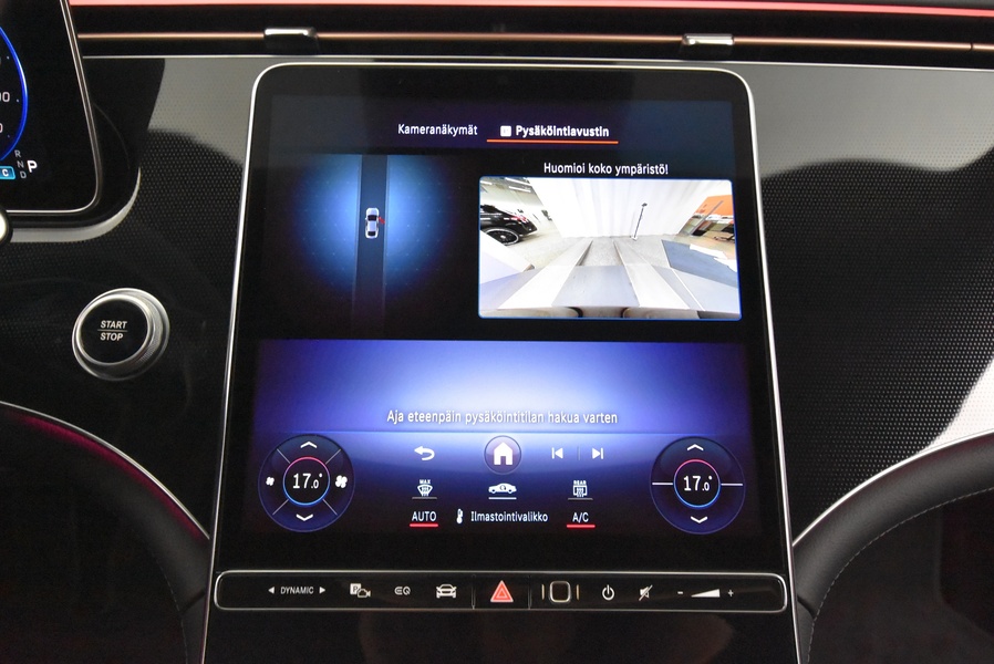 Mercedes-Benz EQE vaihtoauto