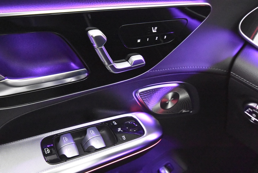 Mercedes-Benz EQE vaihtoauto