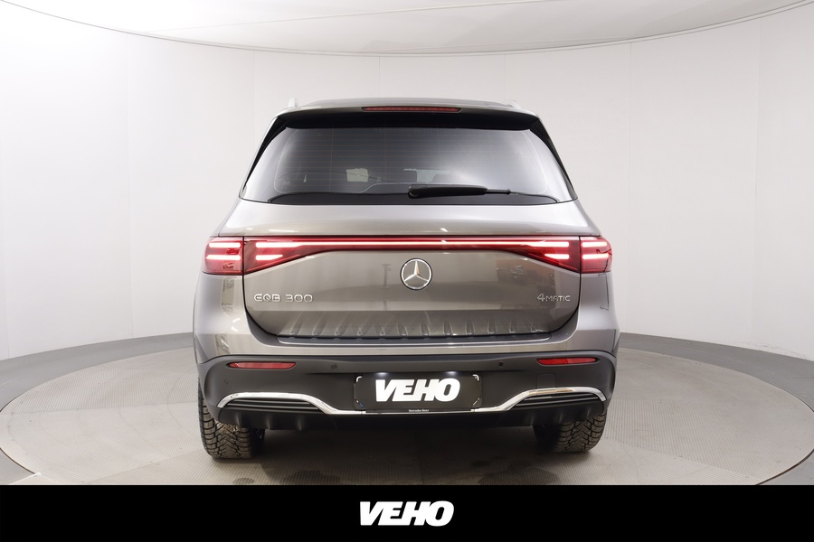 Mercedes-Benz EQB vaihtoauto