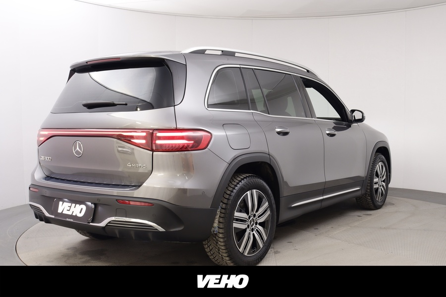 Mercedes-Benz EQB vaihtoauto