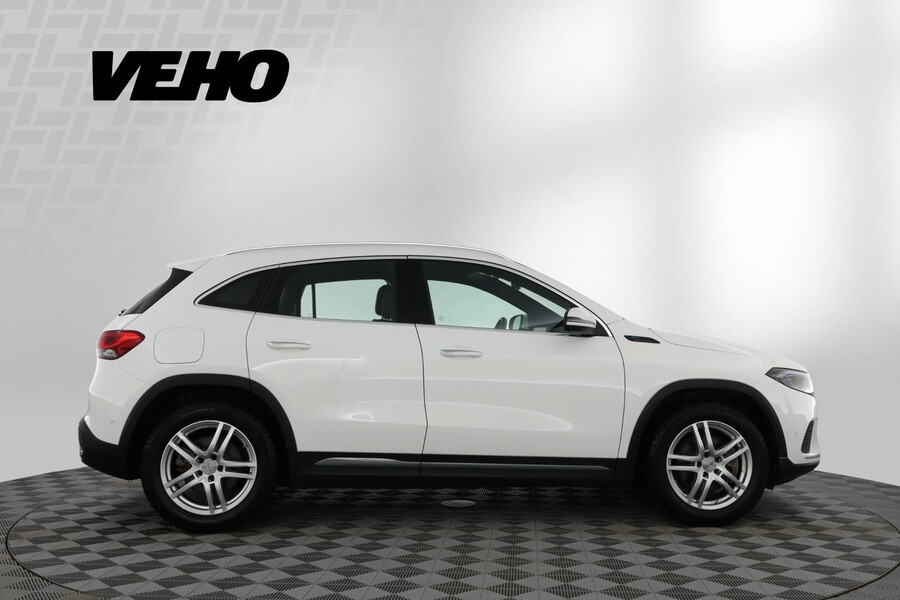 Mercedes-Benz EQA vaihtoauto
