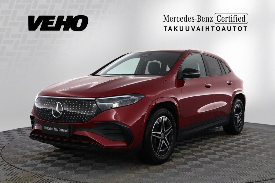 Mercedes-Benz EQA vaihtoauto