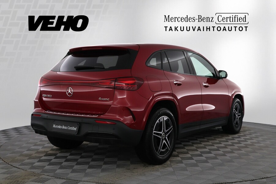 Mercedes-Benz EQA vaihtoauto