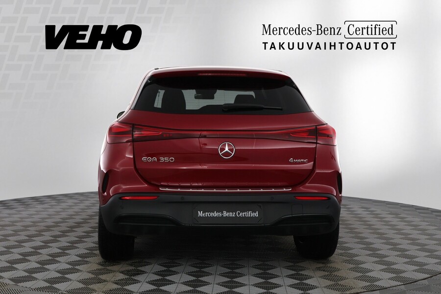 Mercedes-Benz EQA vaihtoauto