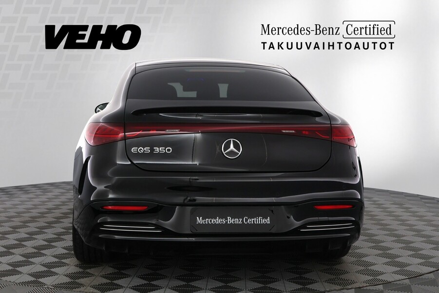 Mercedes-Benz EQS vaihtoauto