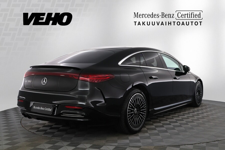 Mercedes-Benz EQS vaihtoauto