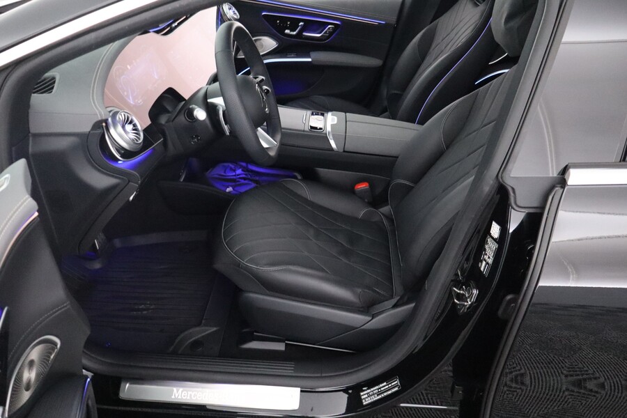 Mercedes-Benz EQS vaihtoauto