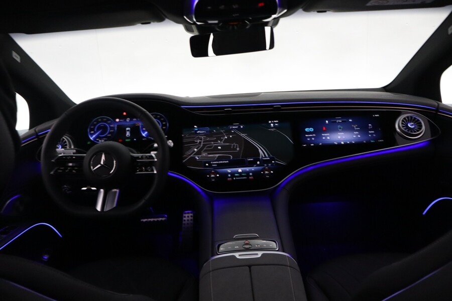 Mercedes-Benz EQS vaihtoauto