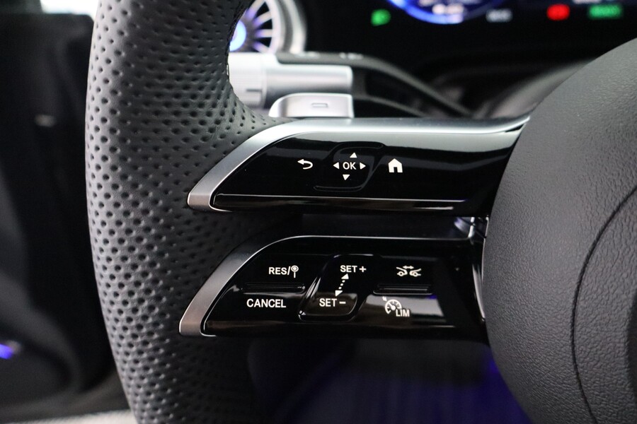 Mercedes-Benz EQS vaihtoauto