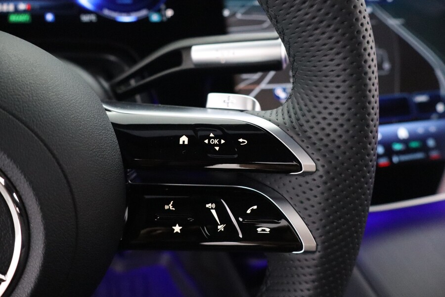 Mercedes-Benz EQS vaihtoauto