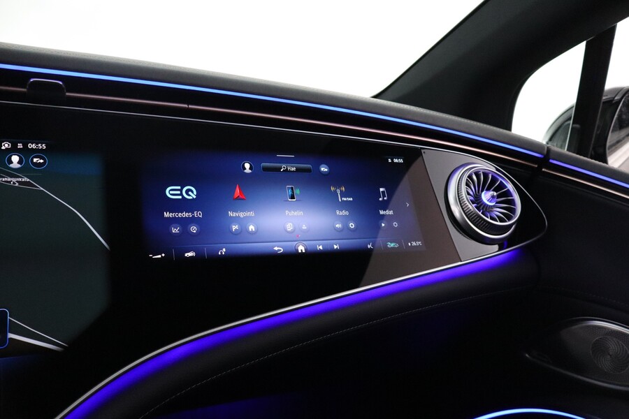 Mercedes-Benz EQS vaihtoauto