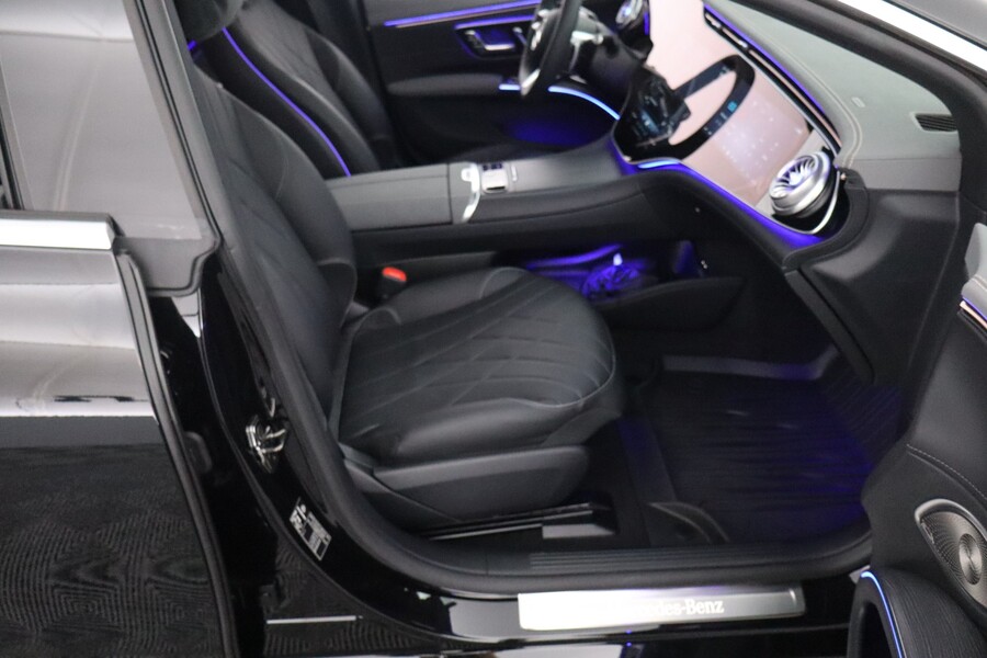 Mercedes-Benz EQS vaihtoauto