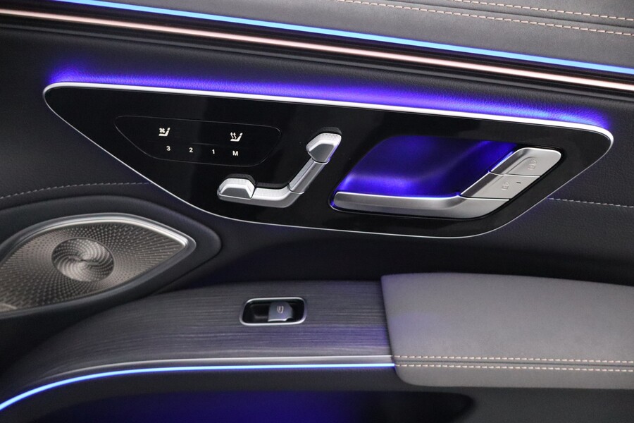 Mercedes-Benz EQS vaihtoauto