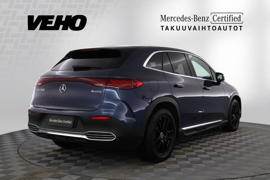 Mercedes-Benz EQE vaihtoauto