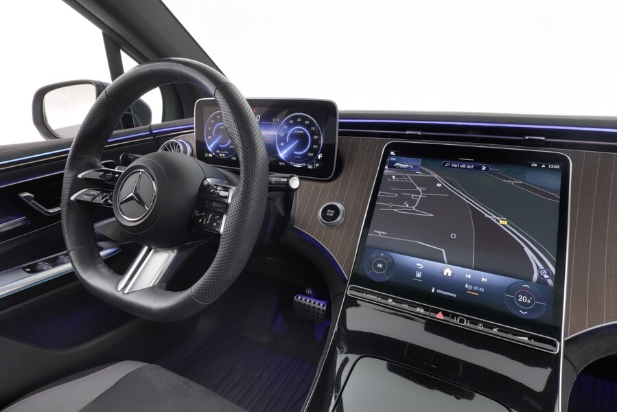 Mercedes-Benz EQE vaihtoauto