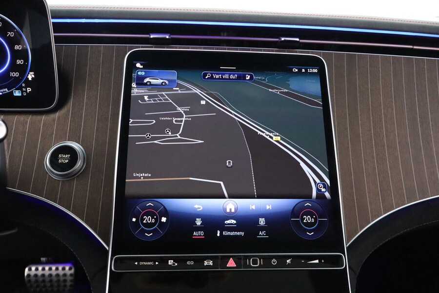 Mercedes-Benz EQE vaihtoauto