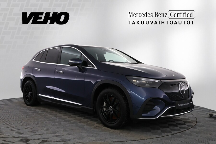 Mercedes-Benz EQE vaihtoauto