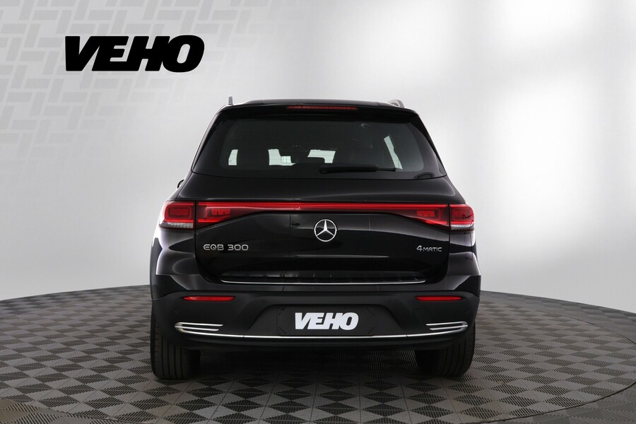 Mercedes-Benz EQB vaihtoauto