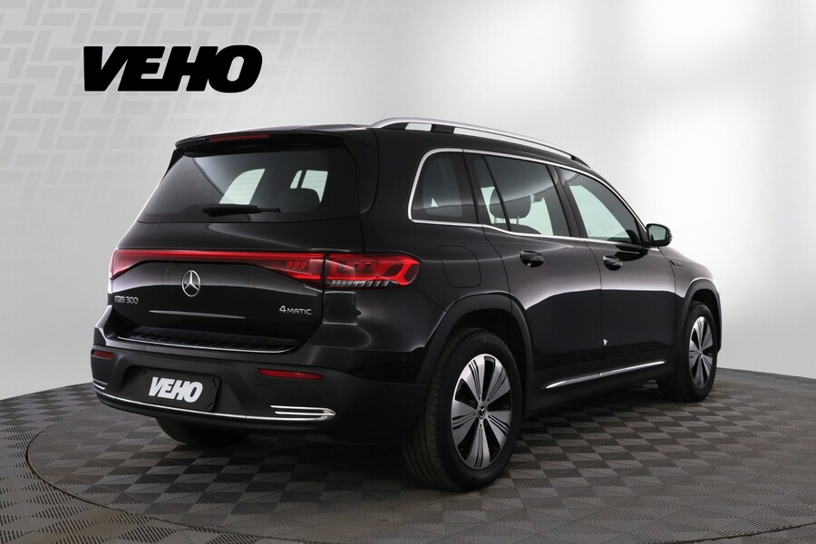 Mercedes-Benz EQB vaihtoauto