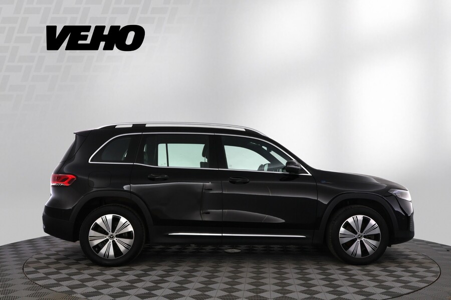 Mercedes-Benz EQB vaihtoauto