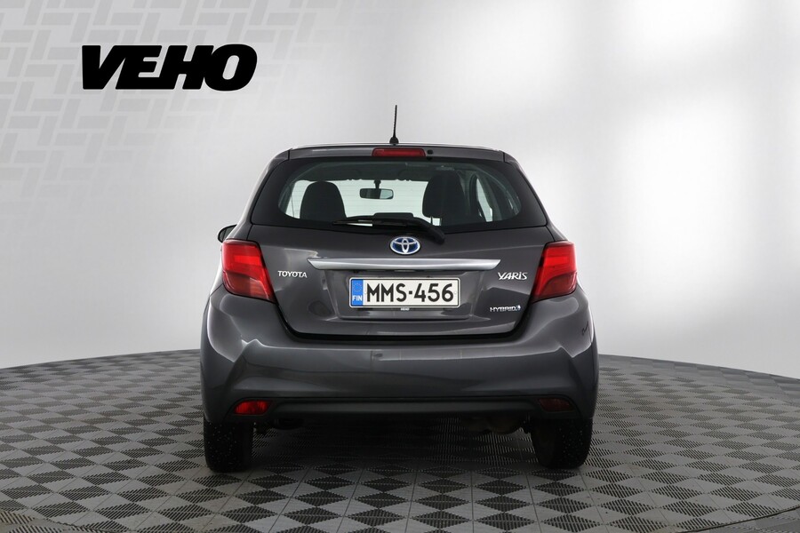 Toyota Yaris vaihtoauto