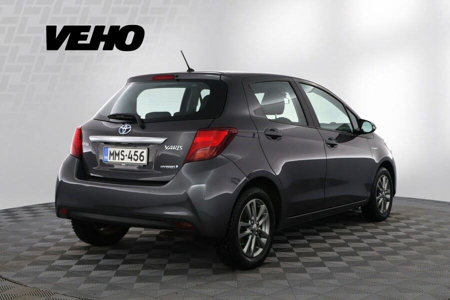 Toyota Yaris vaihtoauto