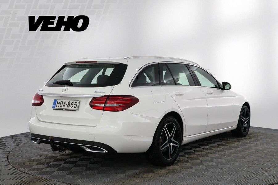 Mercedes-Benz C vaihtoauto