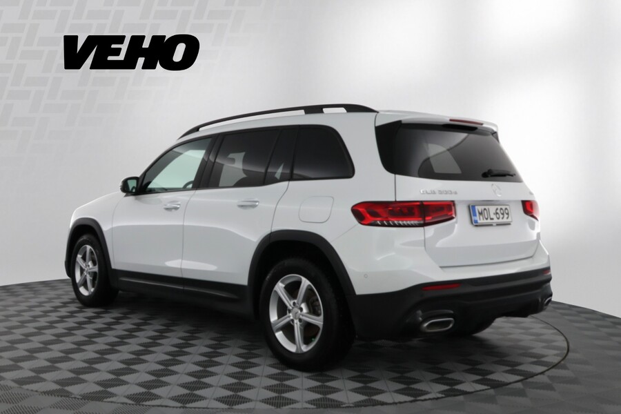 Mercedes-Benz GLB vaihtoauto