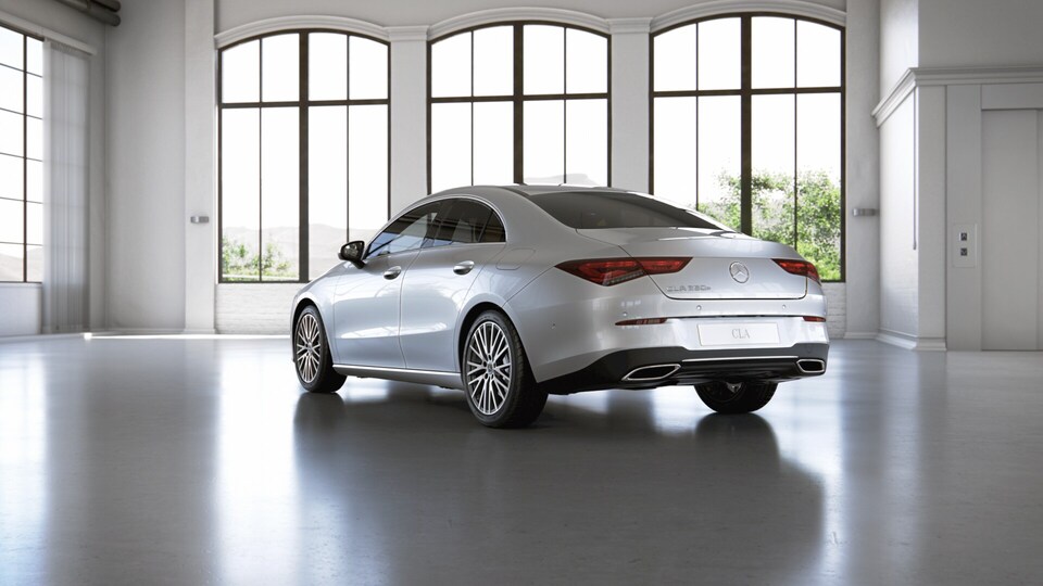 Mercedes-Benz CLA-sarja vaihtoauto