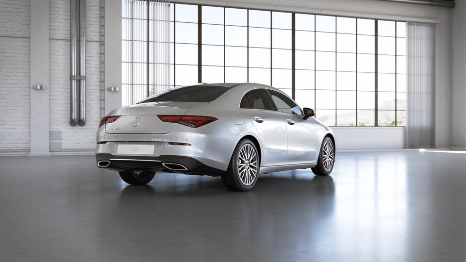 Mercedes-Benz CLA-sarja vaihtoauto