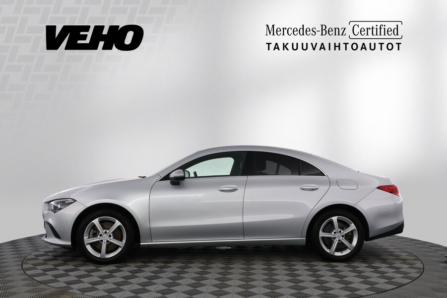 Mercedes-Benz CLA-sarja vaihtoauto