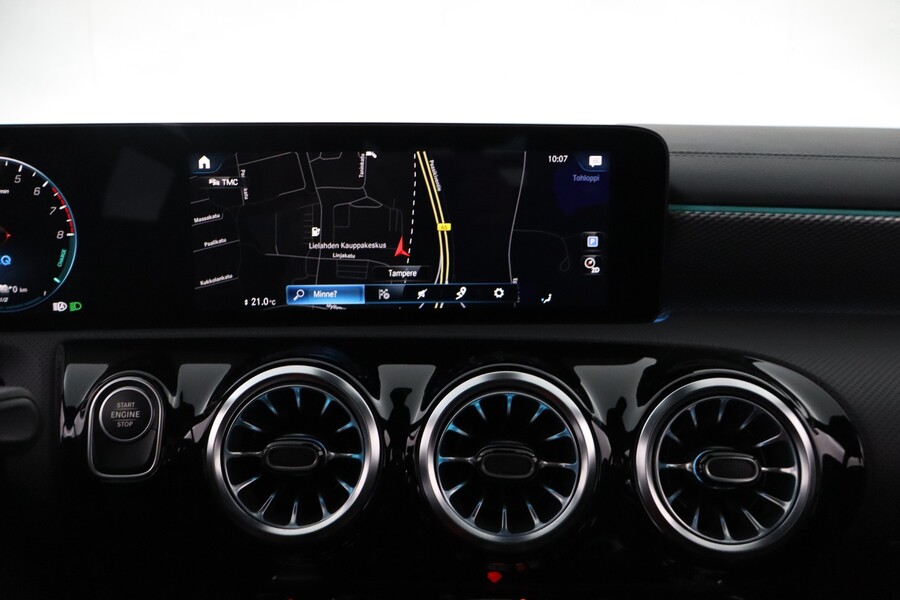 Mercedes-Benz CLA-sarja vaihtoauto