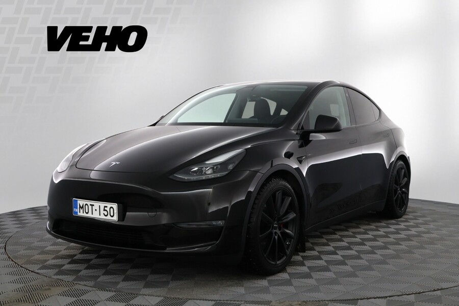Tesla Model Y vaihtoauto