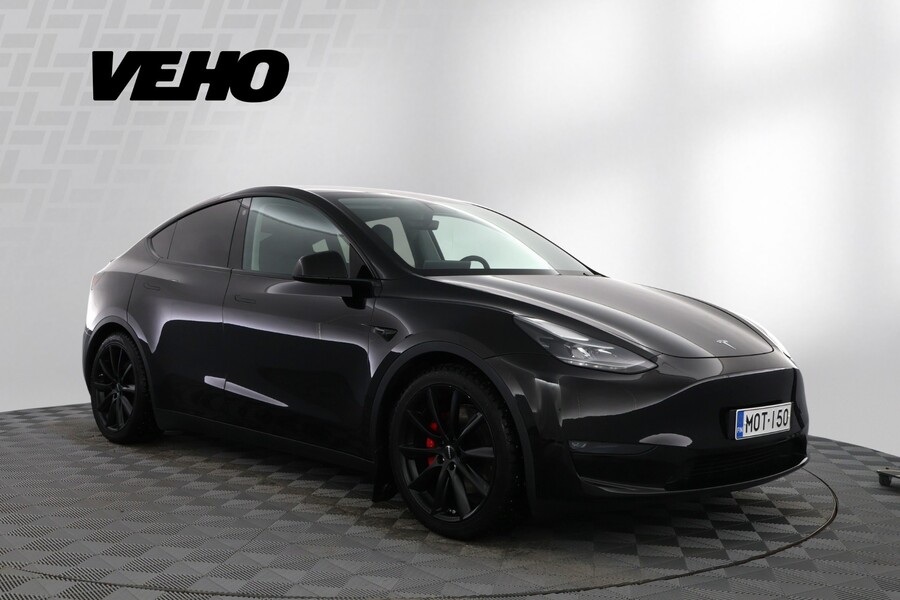 Tesla Model Y vaihtoauto