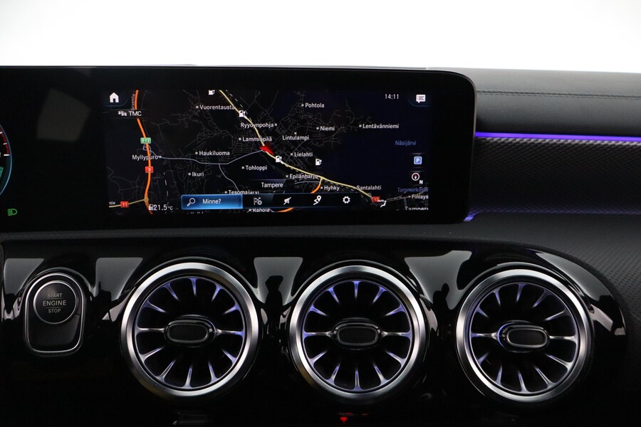 Mercedes-Benz CLA-sarja vaihtoauto