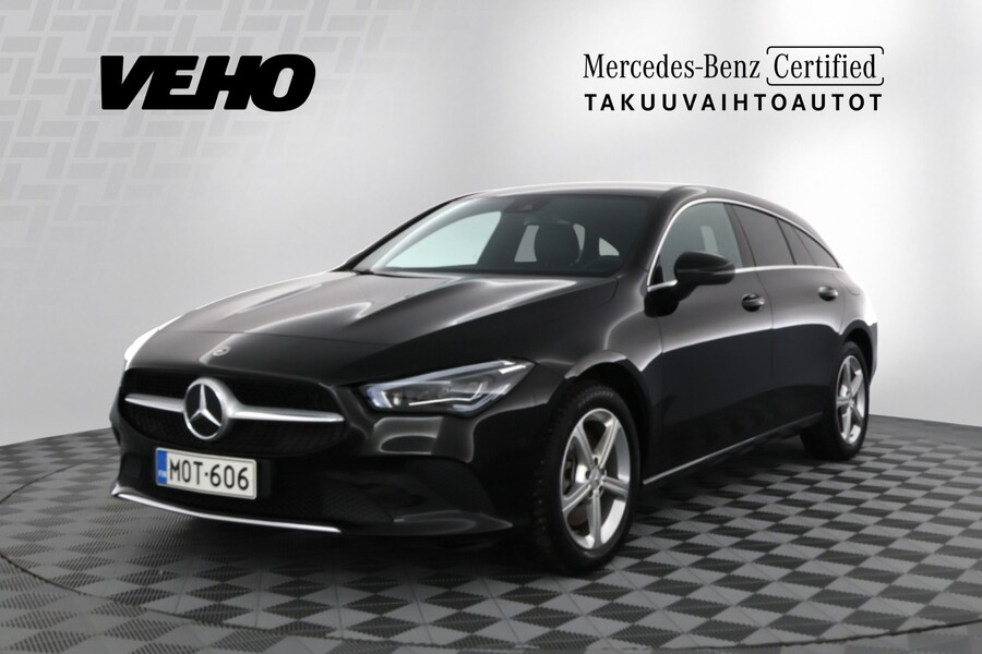 Mercedes-Benz CLA-sarja vaihtoauto