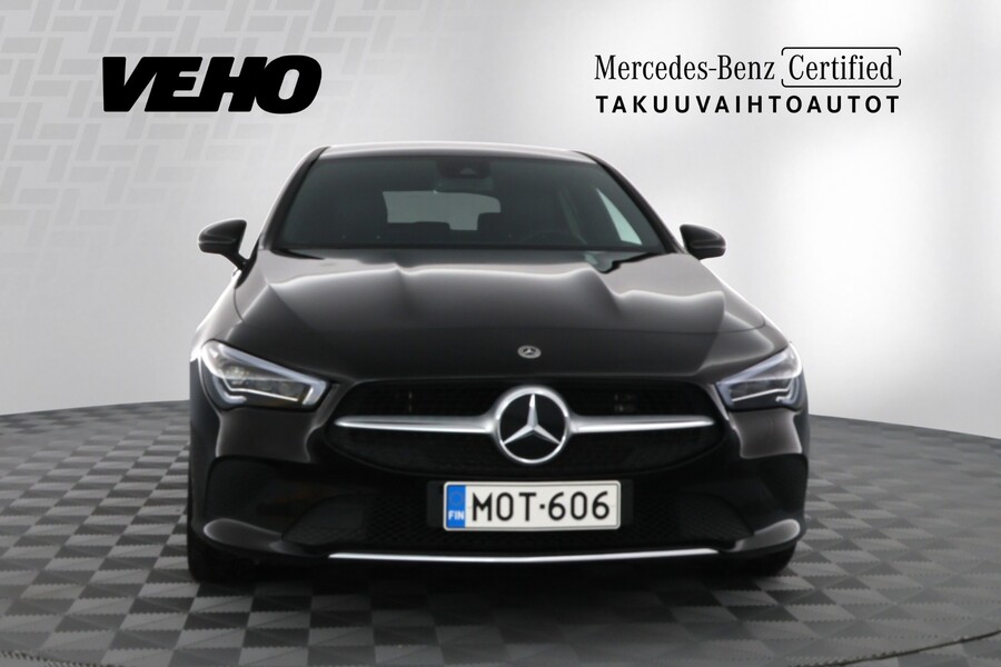 Mercedes-Benz CLA-sarja vaihtoauto