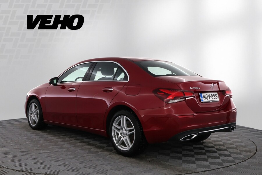 Mercedes-Benz A vaihtoauto