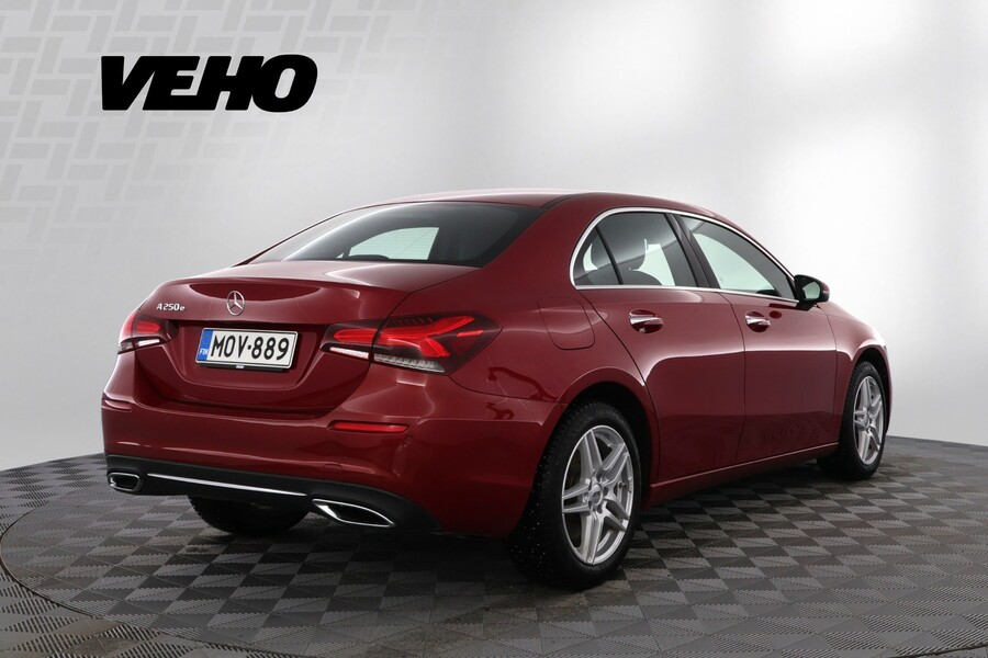 Mercedes-Benz A vaihtoauto