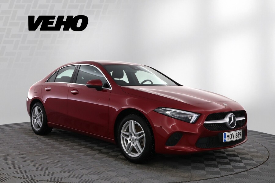 Mercedes-Benz A vaihtoauto