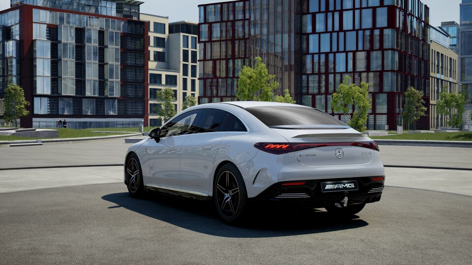Mercedes-Benz EQE vaihtoauto