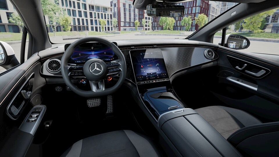 Mercedes-Benz EQE vaihtoauto