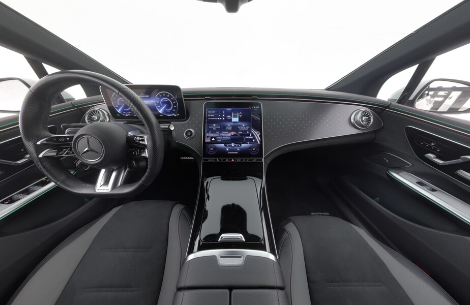 Mercedes-Benz EQE vaihtoauto