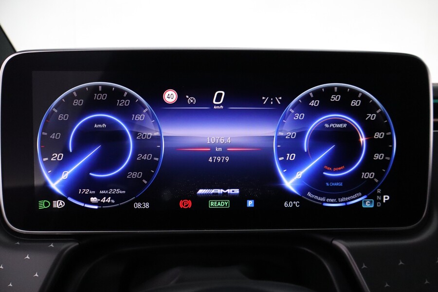 Mercedes-Benz EQE vaihtoauto