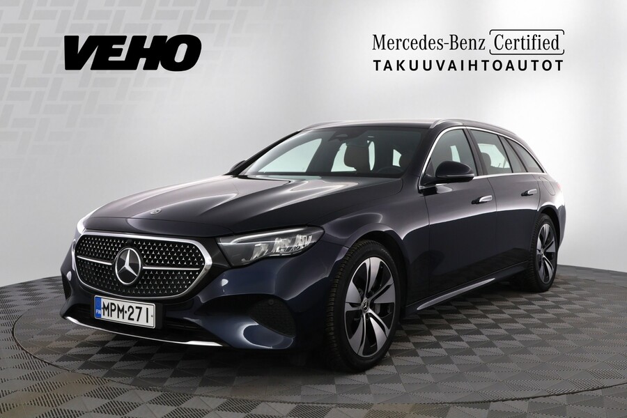 Mercedes-Benz E vaihtoauto