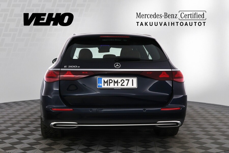 Mercedes-Benz E vaihtoauto