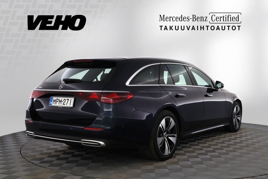 Mercedes-Benz E vaihtoauto