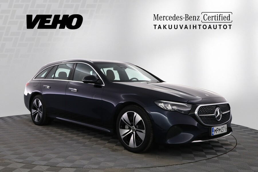 Mercedes-Benz E vaihtoauto