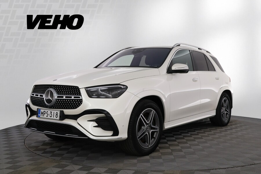 Mercedes-Benz GLE vaihtoauto