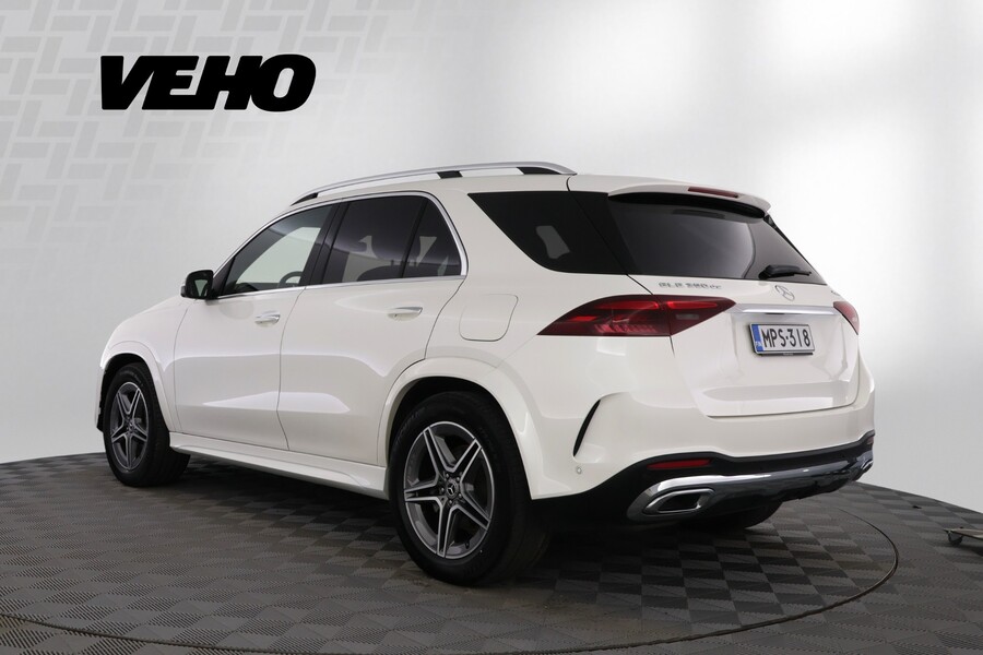 Mercedes-Benz GLE vaihtoauto